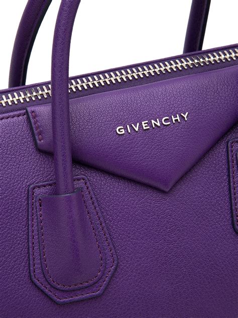 givenchy antigona medium purple|Givenchy antigona medium sale.